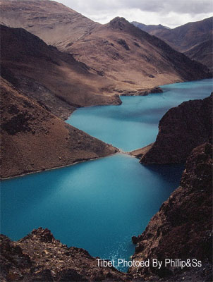 “羊卓雍错”在藏语中的含义