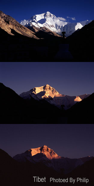 云上的日子(八)—庄严而伟大的雪山(续)