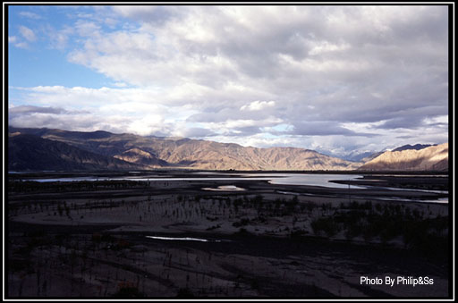 云上的日子(六)——羊卓雍错