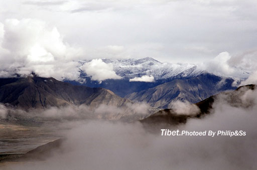 云上的日子(六)——羊卓雍错