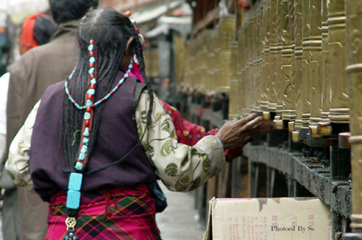 云上的日子(三)