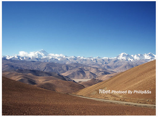 云上的日子(八)—庄严而伟大的雪山