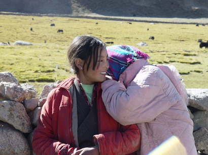 云上的日子(十一)—遇见卓玛和艾米