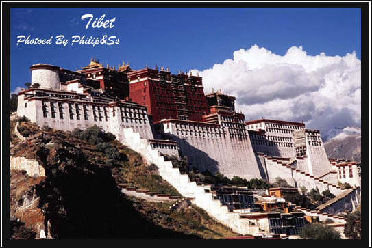 云上的日子(四)——布达拉宫的诱惑