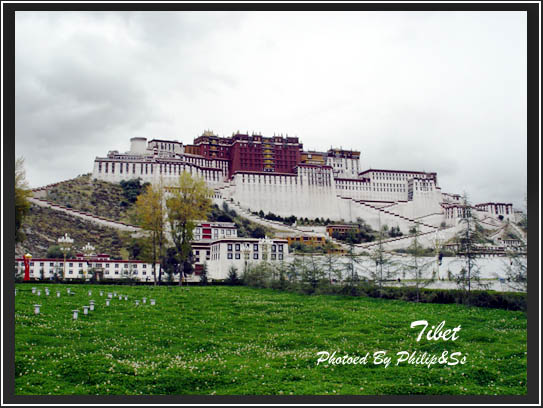 云上的日子(四)——布达拉宫的诱惑