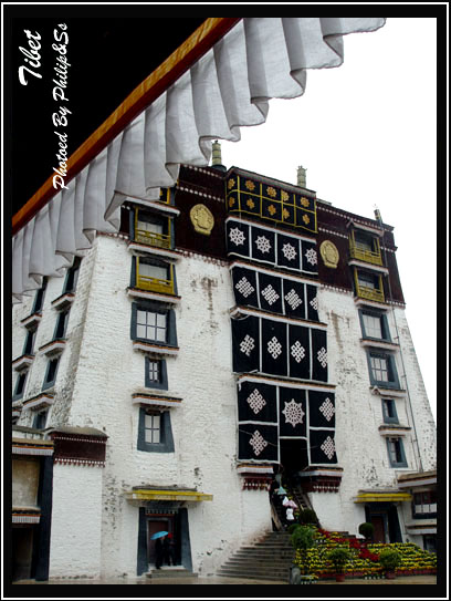 云上的日子(四)——布达拉宫的诱惑