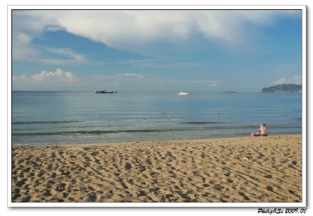 关于那些海水的记忆(二)—亚龙湾