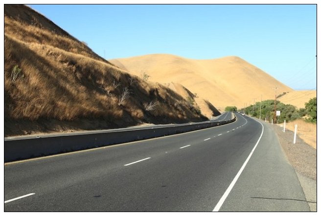 加州公路见闻-黑骑士