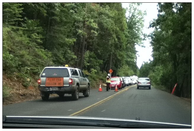 加州公路见闻-黑骑士