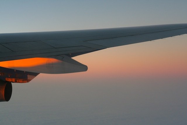 加州阳光—入境