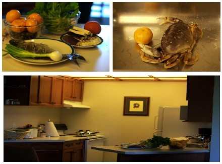 加州阳光—吃饭问题