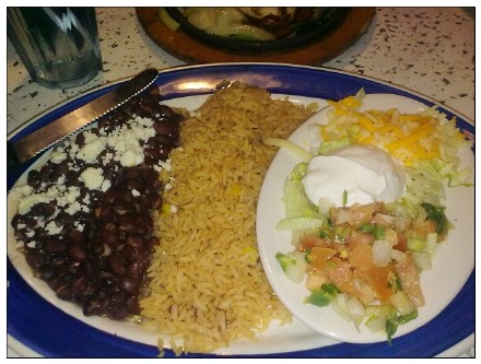 加州阳光—吃饭问题