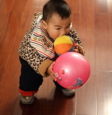 半个月类第一次安稳觉