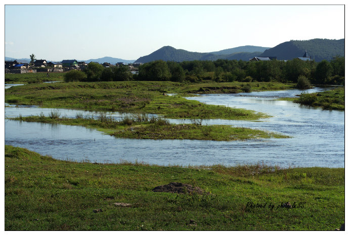 呼伦贝尔行记4——额尔古纳河，美得无以复加
