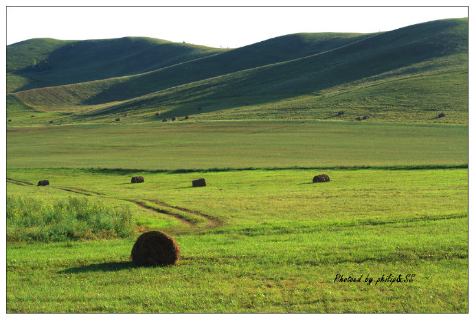 呼伦贝尔行记4——额尔古纳河，美得无以复加