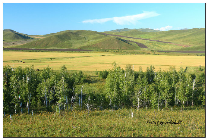呼伦贝尔行记4——额尔古纳河，美得无以复加