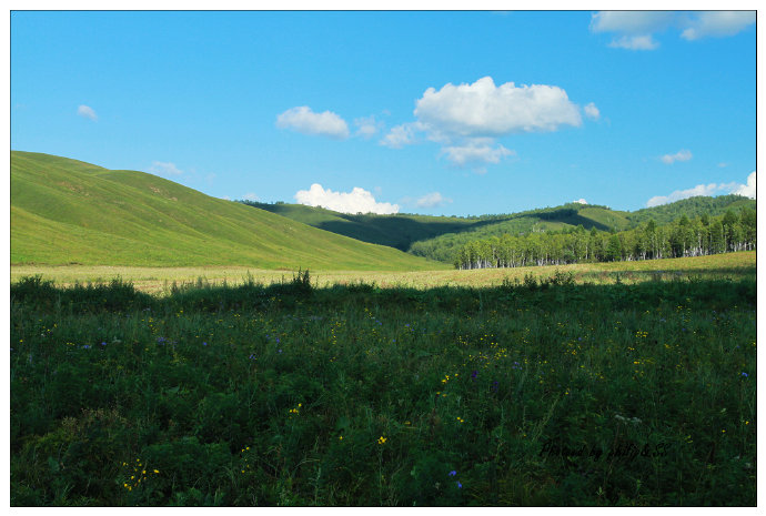 呼伦贝尔行记4——额尔古纳河，美得无以复加