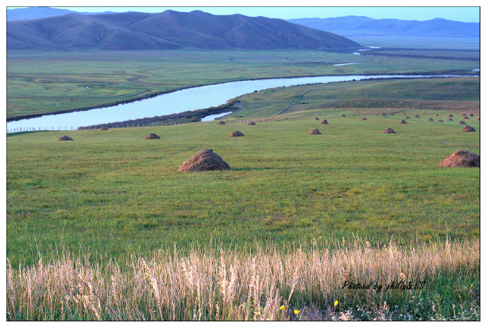 呼伦贝尔行记4——额尔古纳河，美得无以复加