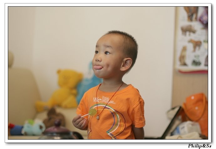 开始过生日啦（一）