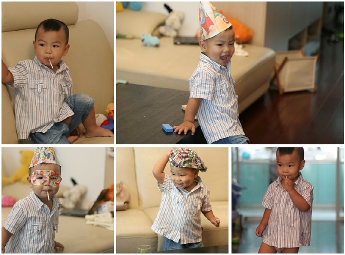 开始过生日啦（一）