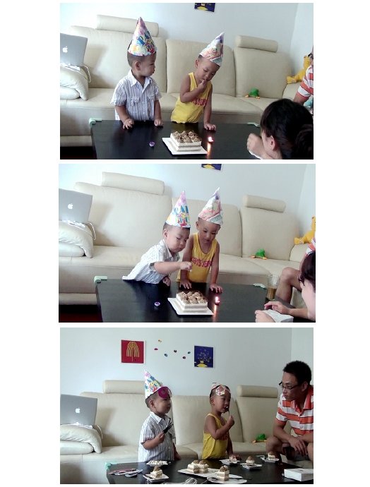 开始过生日啦（一）