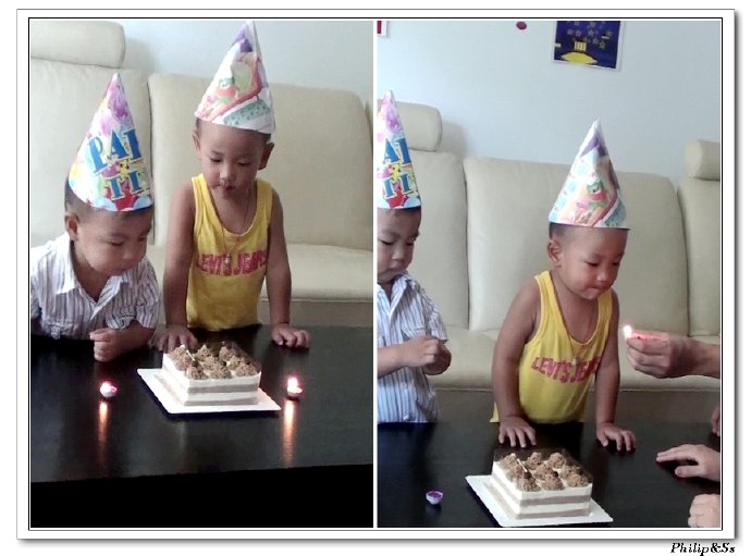 开始过生日啦（一）