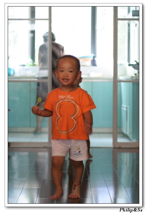 开始过生日啦（一）