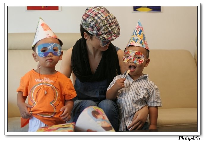 开始过生日啦（一）