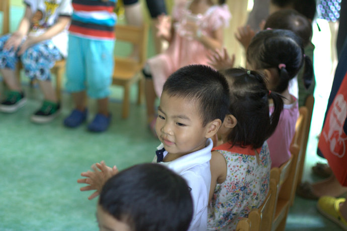 我们上幼儿园了