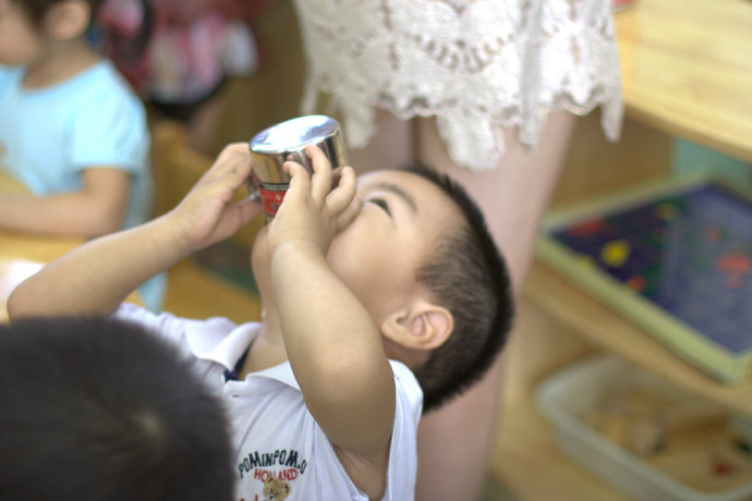 我们上幼儿园了