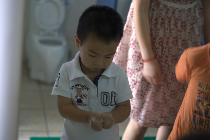 我们上幼儿园了