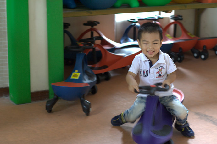 我们上幼儿园了