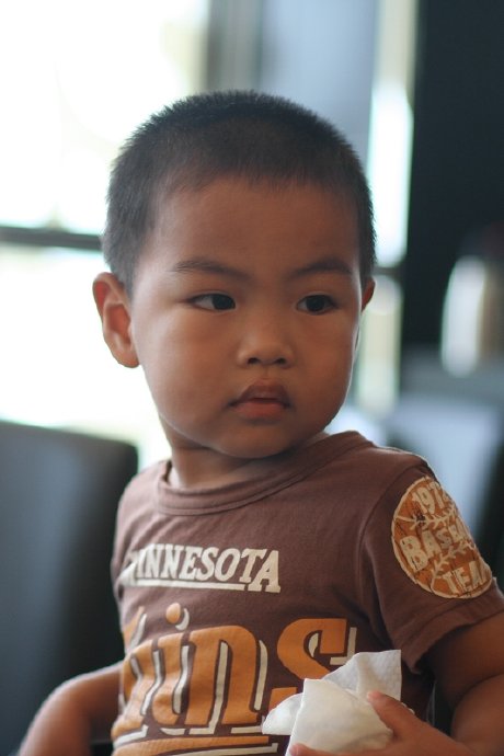 拿到幼儿园通知单了