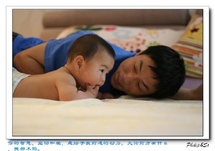 替卡卡说的话——父亲节快乐