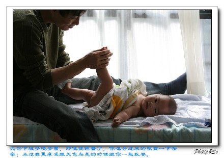 替卡卡说的话——父亲节快乐