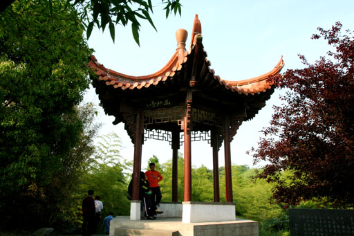 浪花淘尽英雄（霸王祠）