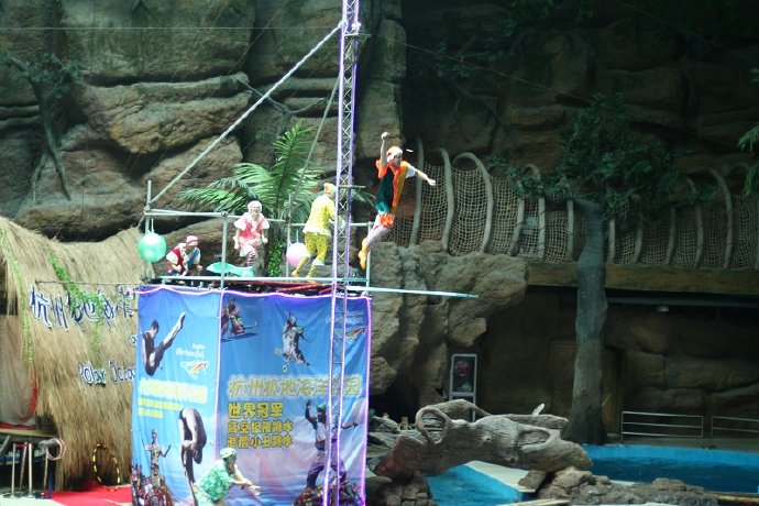 盛夏系列——冰雪地，海洋馆