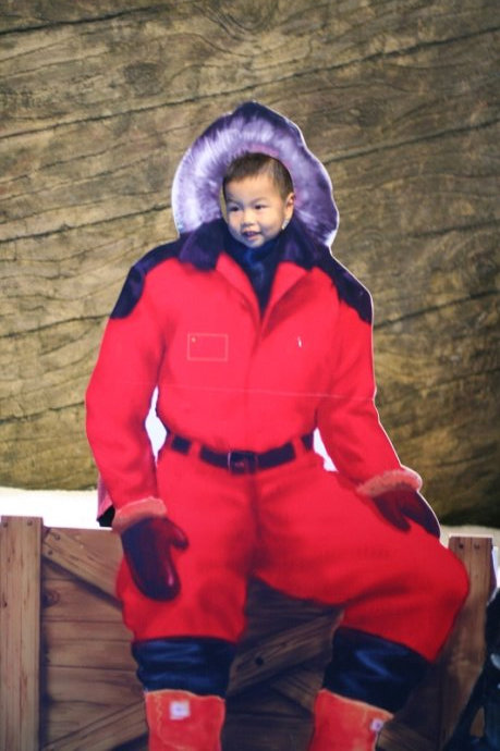 盛夏系列——冰雪地，海洋馆