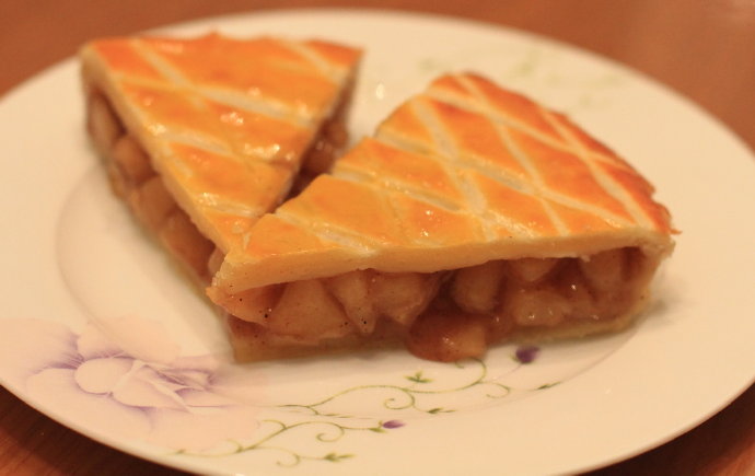 目前为止最成功的派——朴实而温暖的苹果派