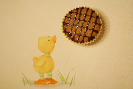 秋意情浓－巧克力蛋糕