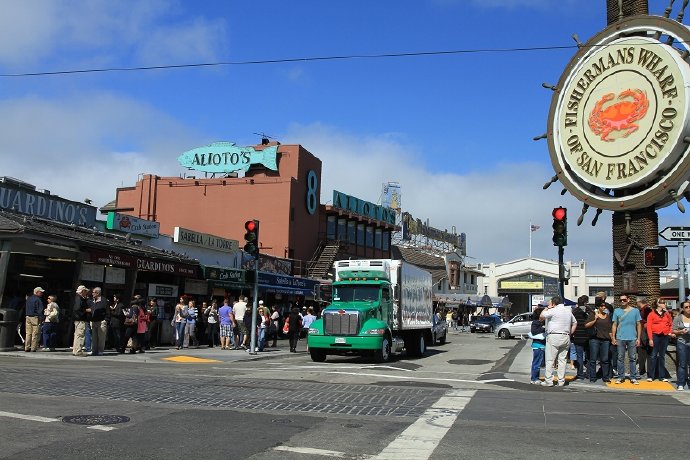 繁华若梦旧金山（上）