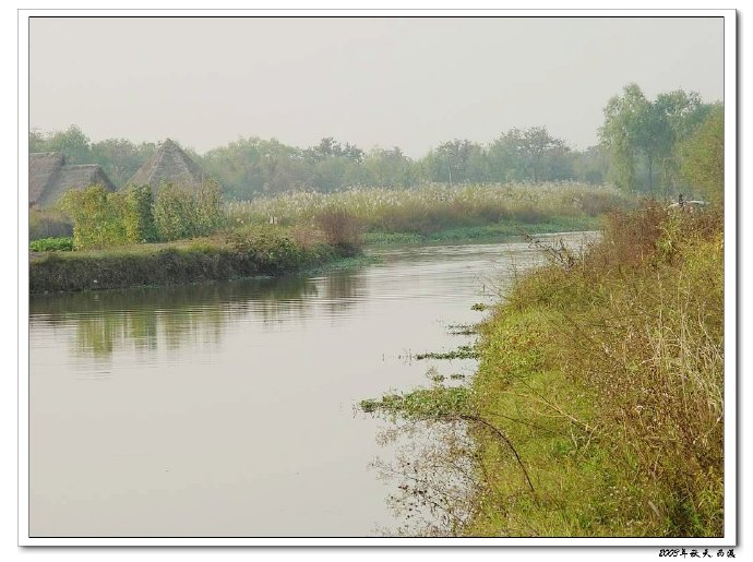 西溪且留下——时隔九年的转变