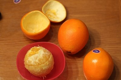 防治感冒-鲜橙蒸鸡蛋