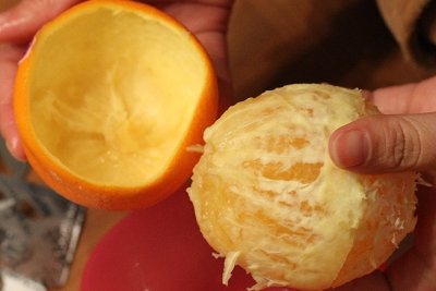 防治感冒-鲜橙蒸鸡蛋