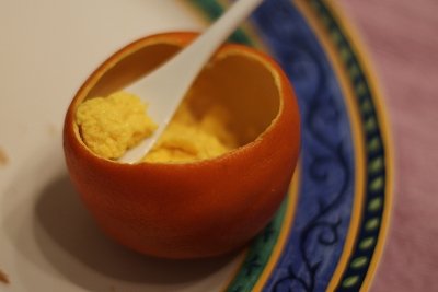 防治感冒-鲜橙蒸鸡蛋