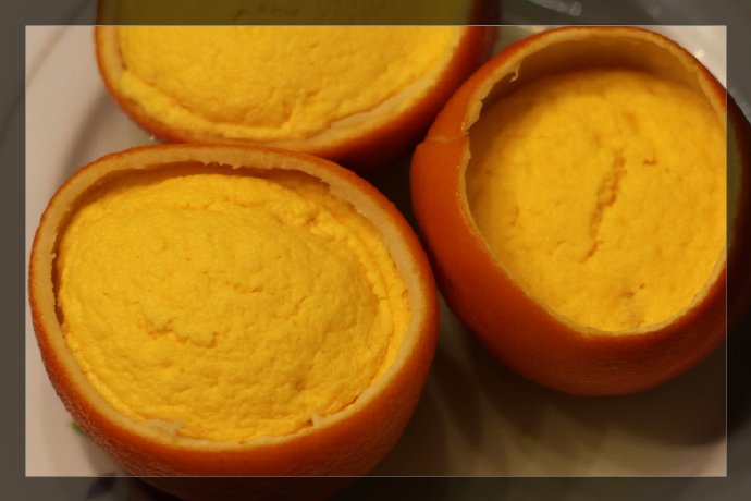 防治感冒-鲜橙蒸鸡蛋