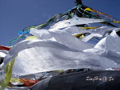 青海行记（二）——经幡和蒙面大盗