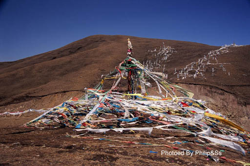 青海行记（二）——经幡和蒙面大盗