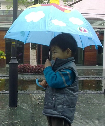 2岁零8个月的喜怒哀乐