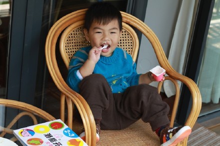 2岁零8个月的喜怒哀乐